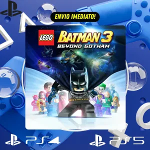 LEGO BATMAN 3 PS4/PS5