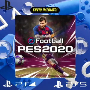 PES 20 PS4/PS5