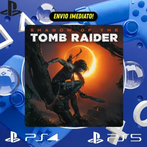 SHADOW OF THE TOMB RAIDER PS4/PS5