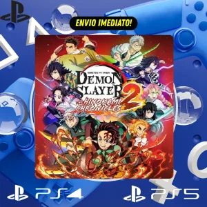 Demon Slayer - Kimetsu no Yaiba - The Hinokami Chronicles 2 PS4/PS5