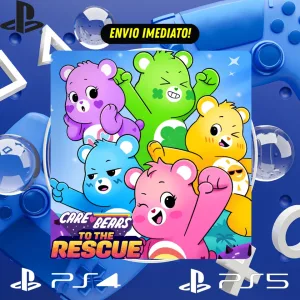 Care Bears: To The Rescue PS4/PS5