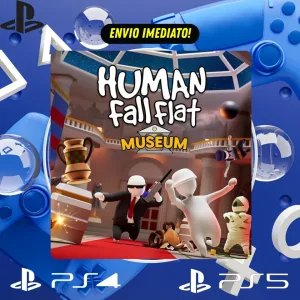 HUMAN: FALL FLAT PS4/PS5