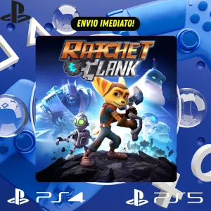 RATCHET E CLANK PS4/PS5