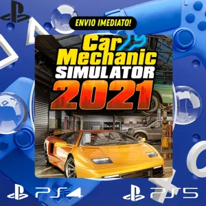 CAR MECHANIC SIMULATOR 2021 PS4/PS5
