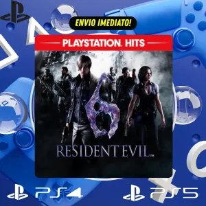 RESIDENT EVIL 6 PS4/PS5