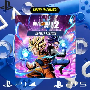 DRAGON BALL XENOVERSE 2 DELUXE EDITION PS4/PS5