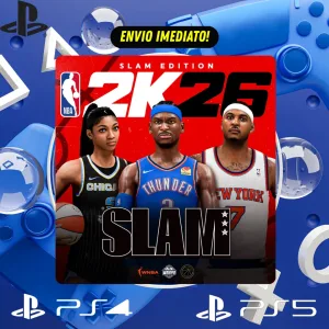 NBA 2K26 Edição SLAM PS4/PS5