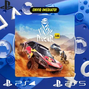 Dakar 18 PS4/PS5
