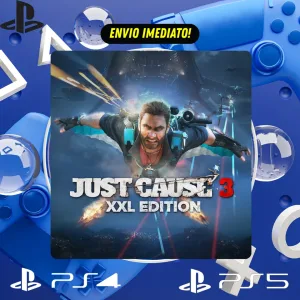 Just Cause 3: XXL Edition PS4/PS5