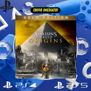 ASSASSINS CREED ORIGINS GOLD EDITION PS4/PS5