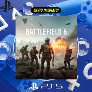 BATTLEFIELD 6 PS5