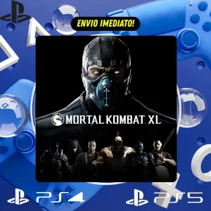 MORTAL KOMBAT XL PS4/PS5