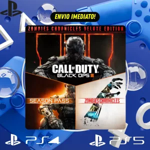 Call of Duty®: Black Ops III - Zombies Chronicles Deluxe PS4/PS5