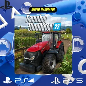 FARMING SIMULATOR 22 PS4/PS5