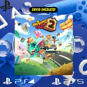 MOVING OUT 2 PS4/PS5