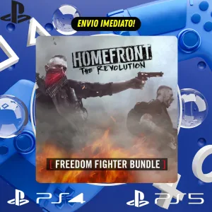 Homefront®: The Revolution 'Freedom Fighter' Bundle PS4/PS5
