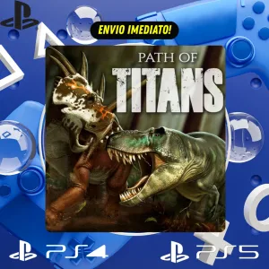 Path of Titans - Pacote dos Fundadores Padrão PS4/PS5