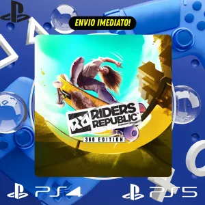 RIDERS REPUBLIC 360 EDITION PS4/PS5