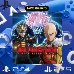 ONE PUNCH MAN: A HERO NOBODY KNOWS PS4/PS5