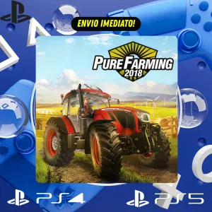Pure Farming 2018 PS4/PS5