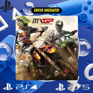 MXGP - The Official Motocross Videogame PS4/PS5