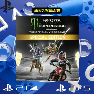 Monster Energy Supercross - Special Edition PS4/PS5