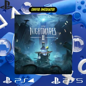 LITTLE NIGHTMARES 2 PS4/PS5