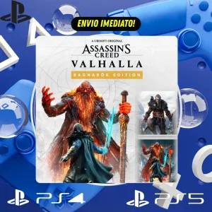 ASSASSINS CREED VALHALLA RAGNAROK EDITION PS4/PS5