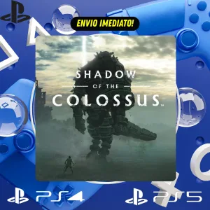 SHADOW OF THE COLOSSUS PS4/PS5
