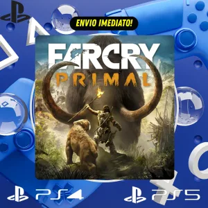 FAR CRY PRIMAL PS4/PS5