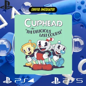 CUPHEAD + DLC PS4/PS5