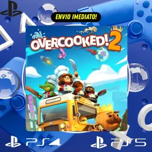OVERCOOKED 2 PS4/PS5