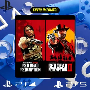 RED DEAD 1 + RED DEAD 2 PS4/PS5