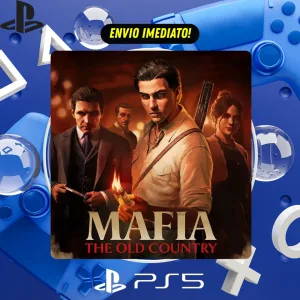 Mafia The Old Country PS5