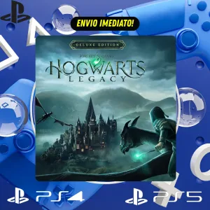 Hogwarts Legacy: Edição Digital Deluxe PS4/PS5