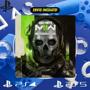 CALL OF DUTY MODERN WARFARE 2 PACOTE MULTIGERAÇÃO PS4/PS5