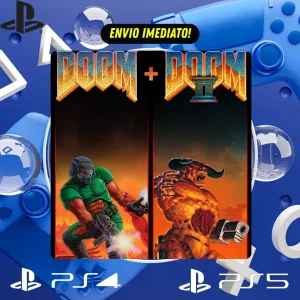DOOM + DOOM 2 PS4/PS5