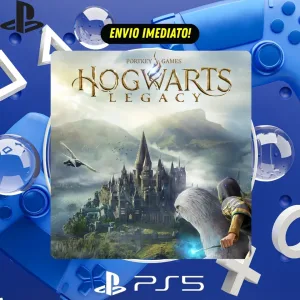Hogwarts Legacy VERSÃO PS5