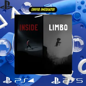 LIMBO & INSIDE Bundle PS4/PS5
