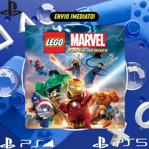 LEGO MARVEL SUPER HEROES 1 PS4/PS5