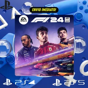 F1 24 PS4/PS5