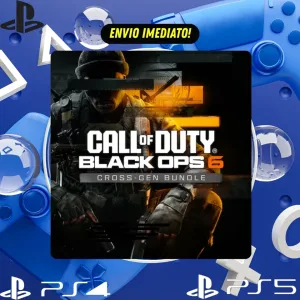 Call of Duty®: Black Ops 6 - Pacote Multigeração PS4/PS5