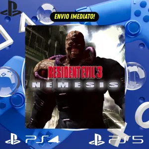 Resident Evil 3 Nêmesis PS4/PS5
