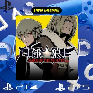 GAROU: MARK OF THE WOLVES PS4/PS5