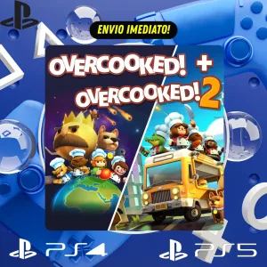 OVERCOOKED 1 + 2 PS4/PS5