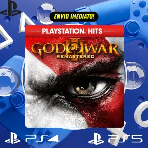 God of War III Remastered PS4/PS5