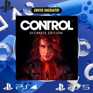 CONTROL ULTIMATE EDITION PS4/PS5