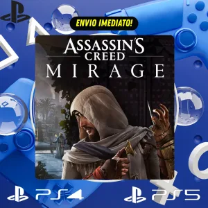 ASSASSINS CREED MIRAGE PS4/PS5
