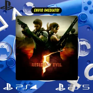 RESIDENT EVIL 5 PS4/PS5