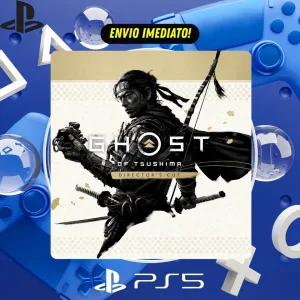 Ghost of Tsushima VERSÃO DO DIRETOR PS5